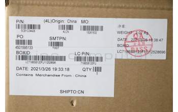 Lenovo 5CB1C04426 COVER Upper Case ASM_ENG L82H7 AGNFPNBLD