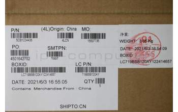 Lenovo 5CB1C04436 COVER Upper Case ASM_TC L82H7 AG NFPNBLD