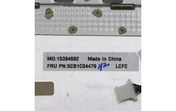 Lenovo 5CB1C04479 COVER Upper Case ASM_CZE/SLKL82H7SDFPBLD