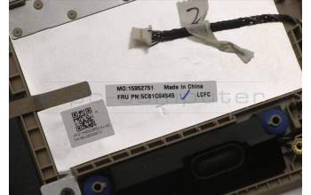 Lenovo 5CB1C04545 COVER Upper Case ASM_FRA L82H7 SD NFPBLD
