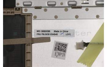 Lenovo 5CB1C04548 COVER Upper Case ASM_GER L82H7 SD NFPBLD