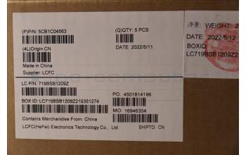 Lenovo 5CB1C04563 COVER Upper Case ASM_SWS L82H7 SD NFPBLD