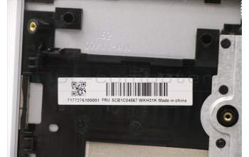 Lenovo 5CB1C04867 COVER UpperCaseASM_NORDIC C82L3 CloBL