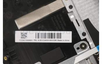 Lenovo 5CB1C04939 COVER UpperCaseASM_SWS C82L3 CloNBL