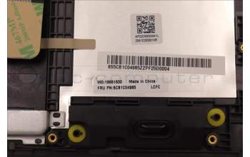 Lenovo 5CB1C04985 COVER Upper Case ASM_PO L81X7 NFPBKDIS