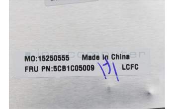 Lenovo 5CB1C05009 COVER Upper Case ASM_US L81X7 NFPPGYDIS