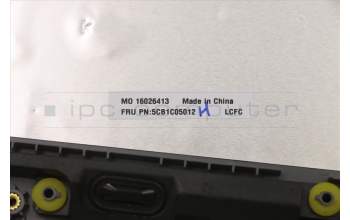 Lenovo 5CB1C05012 COVER Upper Case ASM_SP L81X7 NFPPGYDIS