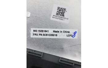 Lenovo 5CB1C05016 COVER Upper Case ASM_LA L 81X7 NFPPGYDIS