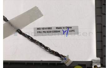 Lenovo 5CB1C05044 COVER Upper Case ASM_TI L81X7 FPPGYDIS