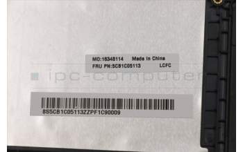Lenovo 5CB1C05113 COVER Upper Case ASM_GR L81X7 FPABDIS