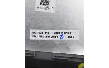 Lenovo 5CB1C05191 COVER Upper Case ASM_JA L81X7 NFPPGYDIS