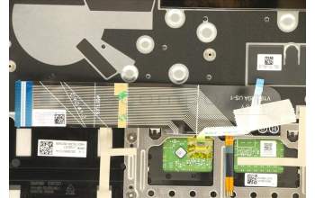 Lenovo 5CB1C13104 COVER Upper C82LM AL_SIL FP BLKB_ARE