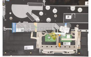 Lenovo 5CB1C13217 COVER Upper C82LM PL_BLKD FP BLKB_UKR