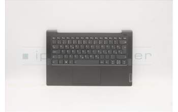 Lenovo 5CB1C13364 COVER Upper C82LM AL_BLK FP BLKB_SLVN