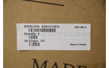 Lenovo 5CB1C13410 COVER Upper C82LM AL_SIL FP BLKB_SW