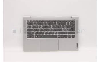 Lenovo 5CB1C13410 COVER Upper C82LM AL_SIL FP BLKB_SW