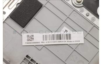 Lenovo 5CB1C13472 COVER Upper C82LM PL_SILD NFP BLKB_BEL
