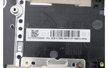 Lenovo 5CB1C13500 COVER Upper C82LM AL_ABLU FP BLKB_HUN
