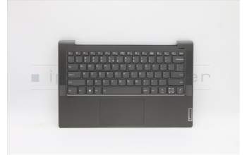 Lenovo 5CB1C13506 COVER Upper C82LM AL_BLK FP BLKB_USI