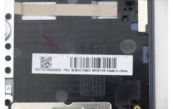 Lenovo 5CB1C13543 COVER Upper C82LM AL_ABLU FP BLKB_CZ-SK