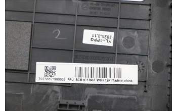 Lenovo 5CB1C13607 COVER Upper C82LM PL_BLKD NFP NBLKB_UK