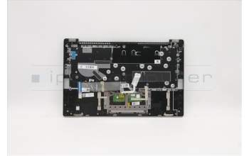 Lenovo 5CB1C13683 COVER Upper C82LM AL_SIL FP BLKB_GER