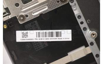 Lenovo 5CB1C13693 COVER Upper C82LM AL_BLK FP BLKB_NORDI