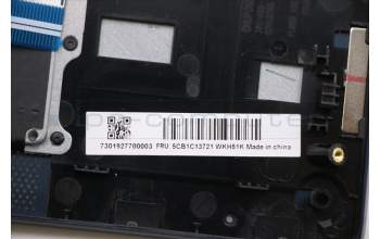 Lenovo 5CB1C13721 COVER Upper C82LM AL_ABLU FP BLKB_ARE