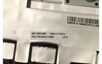 Lenovo 5CB1C14886 COVER UpperCaseASM_FRA/ENGL82JQSGw/WHWRF