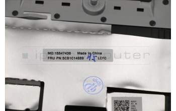 Lenovo 5CB1C14889 COVER UpperCaseASM_FRAL82JQSGw/WHWRF