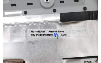Lenovo 5CB1C14891 COVER UpperCaseASM_GERL82JQSGw/WHWRF
