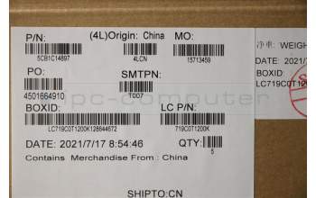 Lenovo 5CB1C14897 COVER UpperCaseASM_ITAL82JQSGw/WHWRF
