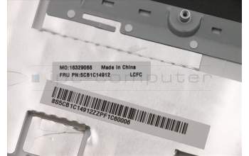 Lenovo 5CB1C14912 COVER UpperCaseASM_BELL82JQSTw/BUWRF