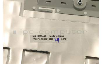 Lenovo 5CB1C14929 COVER UpperCaseASM_ITAL82JQSTw/BUWRF