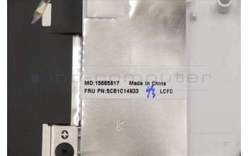 Lenovo 5CB1C14933 COVER UpperCaseASM_NORDICL82JQSTw/BUWRF