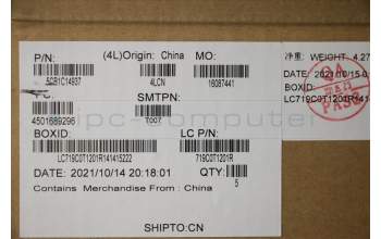 Lenovo 5CB1C14937 COVER UpperCaseASM_SPAL82JQSTw/BUWRF