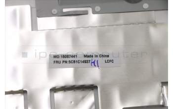Lenovo 5CB1C14937 COVER UpperCaseASM_SPAL82JQSTw/BUWRF