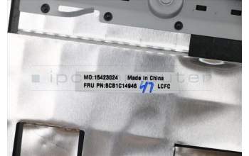 Lenovo 5CB1C14946 COVER UpperCaseASM_BULL82JQSGw/RGBWRF