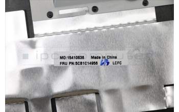 Lenovo 5CB1C14956 COVER UpperCaseASM_GREL82JQSGw/RGBWRF