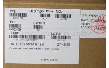 Lenovo 5CB1C14959 COVER UpperCaseASM_HUNL82JQSGw/RGBWRF