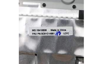 Lenovo 5CB1C14961 COVER UpperCaseASM_ITAL82JQSGw/RGBWRF