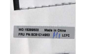 Lenovo 5CB1C14963 COVER UpperCaseASM_KORL82JQSGw/RGBWRF