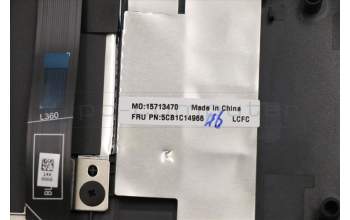 Lenovo 5CB1C14966 COVER UpperCaseASM_PORL82JQSGw/RGBWRF