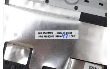 Lenovo 5CB1C14968 COVER UpperCaseASM_SLVL82JQSGw/RGBWRF