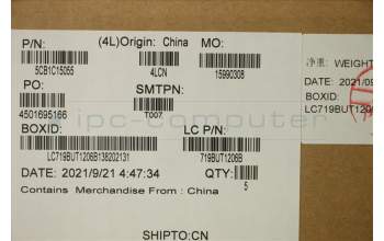 Lenovo 5CB1C15055 COVER Upper Case ASM_ITA L81X8 FPABDIS