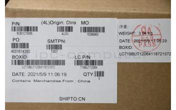 Lenovo 5CB1C15065 COVER Upper Case ASM_FRA L81X8 FPABDIS