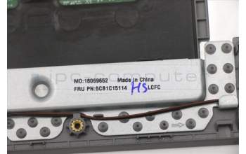 Lenovo 5CB1C15114 COVER Upper Case ASM_UKE L81X8 FPPGDIS