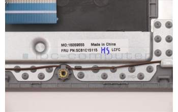 Lenovo 5CB1C15115 COVER Upper Case ASM_ITA L81X8 FPPGDIS