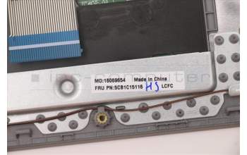 Lenovo 5CB1C15116 COVER Upper Case ASM_SPA L81X8 FPPGDIS