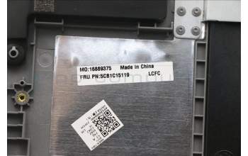 Lenovo 5CB1C15119 COVER Upper Case ASM_POR L81X8 FPPGDIS